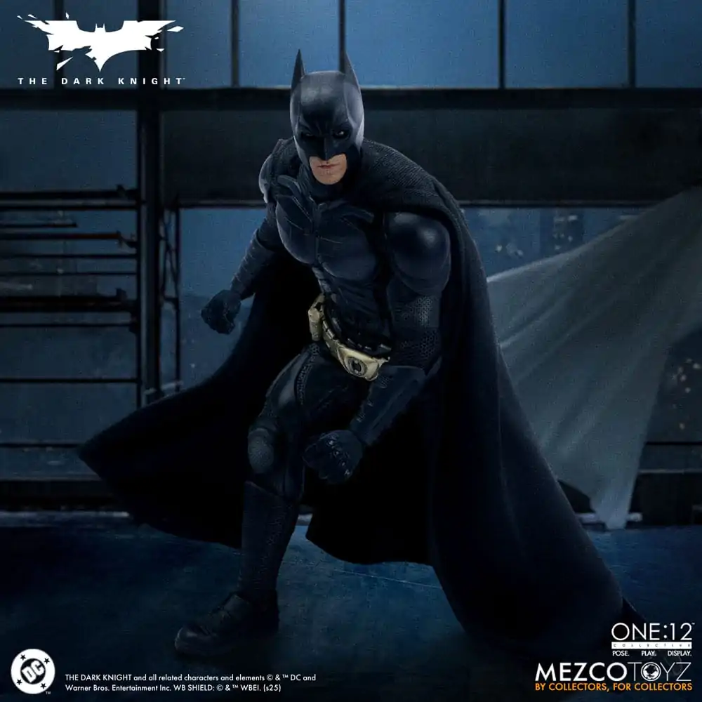 The Dark Knight Action-Figur 1/12 Batman 17 cm Produktfoto