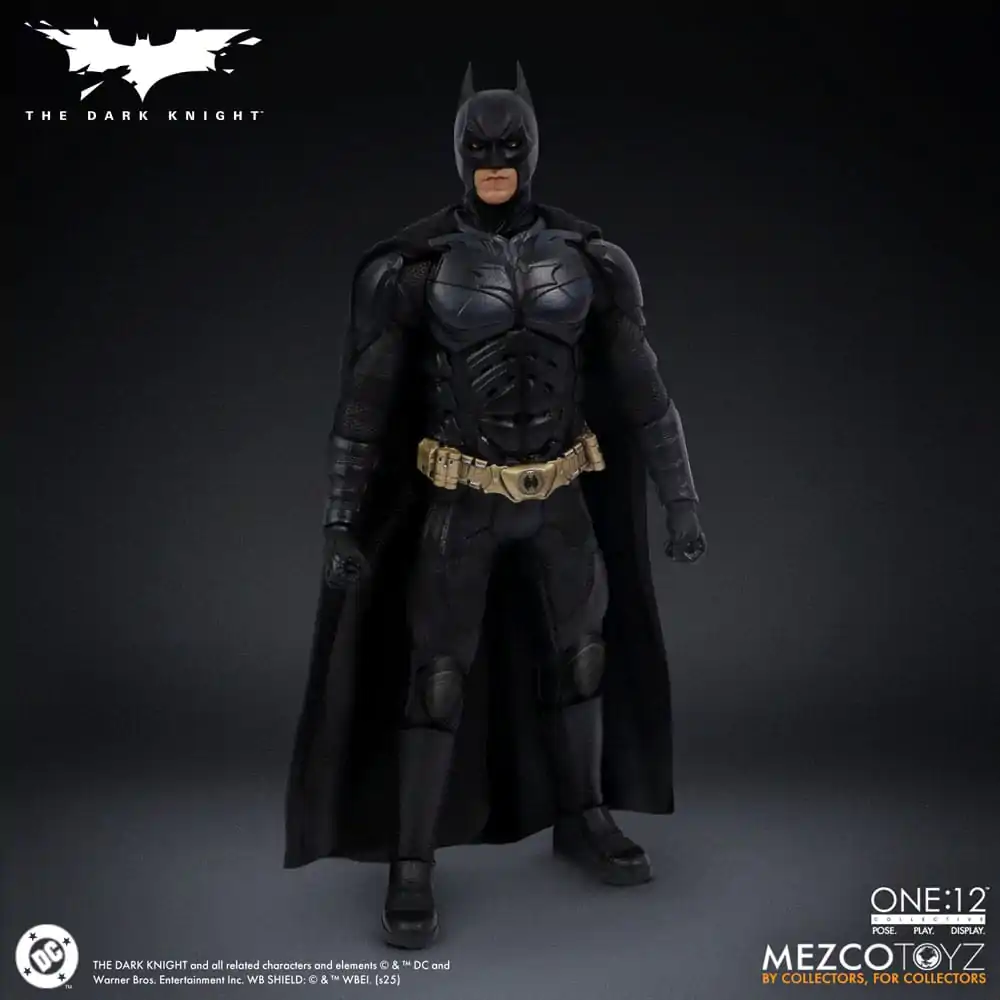 The Dark Knight Action-Figur 1/12 Batman 17 cm Produktfoto