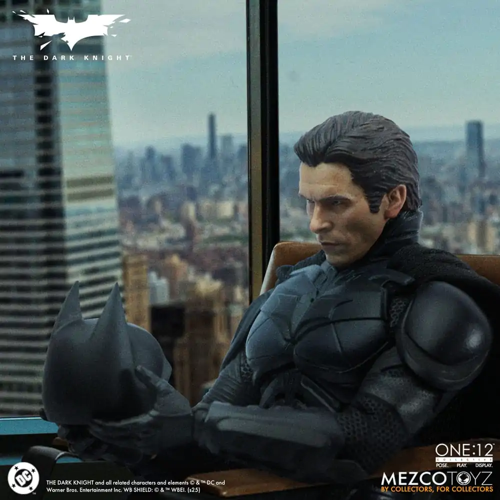 The Dark Knight Action-Figur 1/12 Batman 17 cm Produktfoto