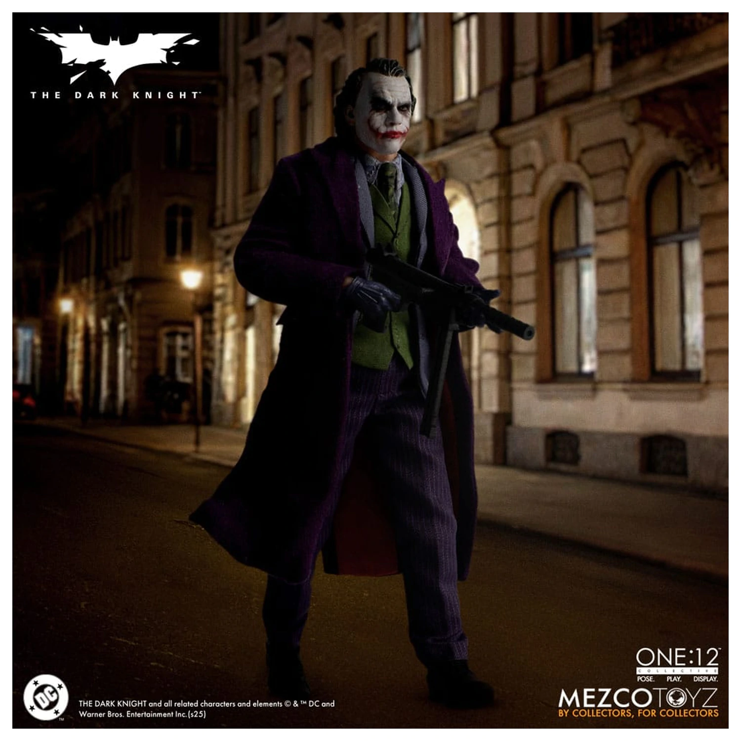 The Dark Knight Action Figur 1/12 Joker 17 Zentimeter Produktfoto