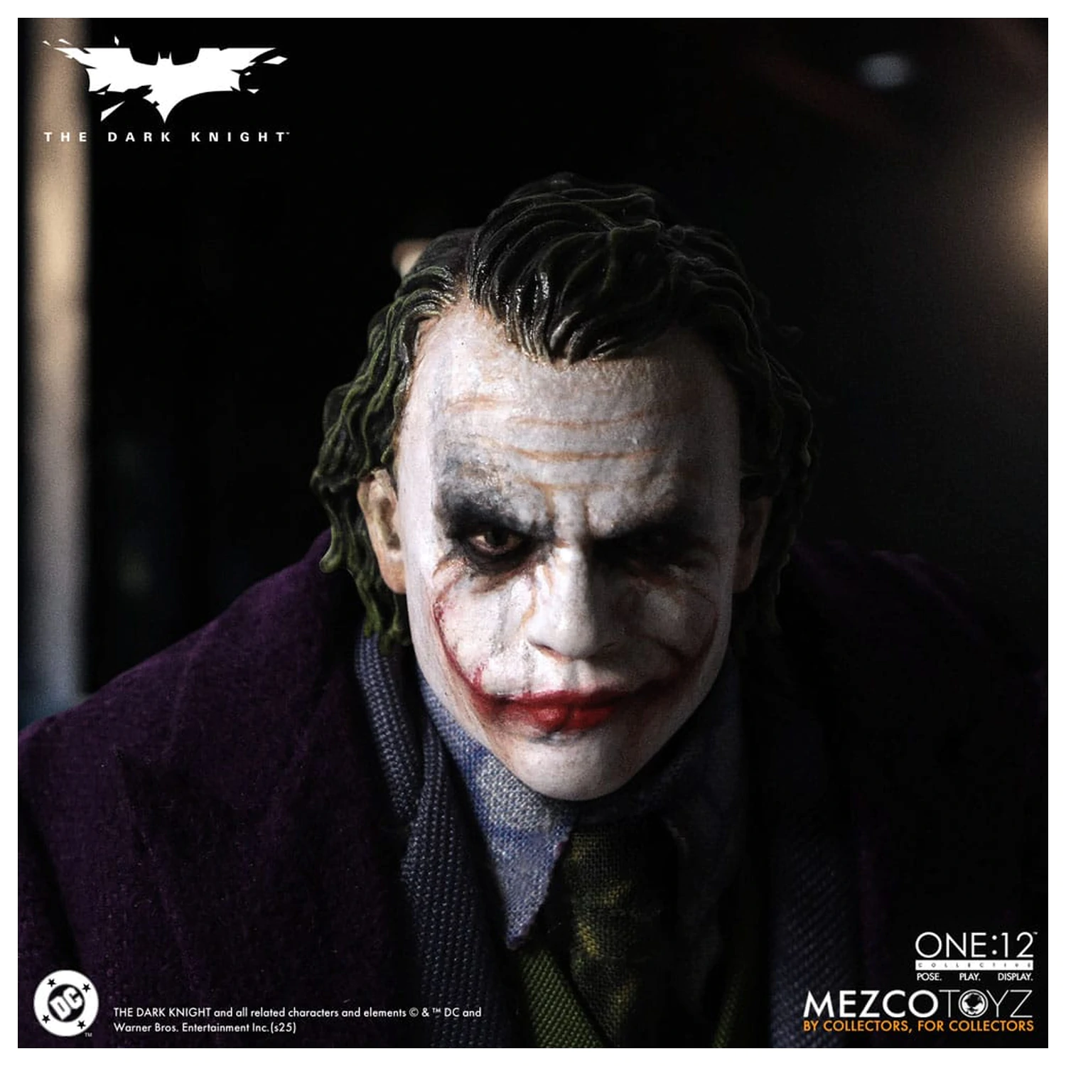 The Dark Knight Action Figur 1/12 Joker 17 Zentimeter Produktfoto