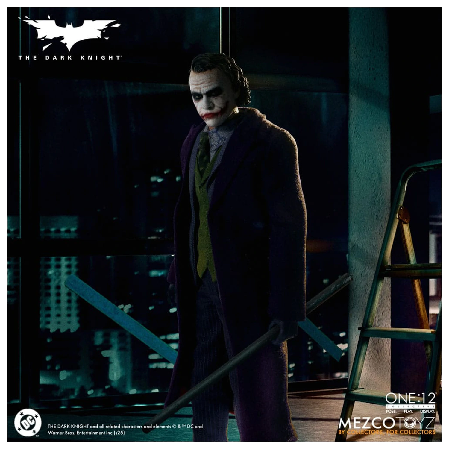 The Dark Knight Action Figur 1/12 Joker 17 Zentimeter Produktfoto