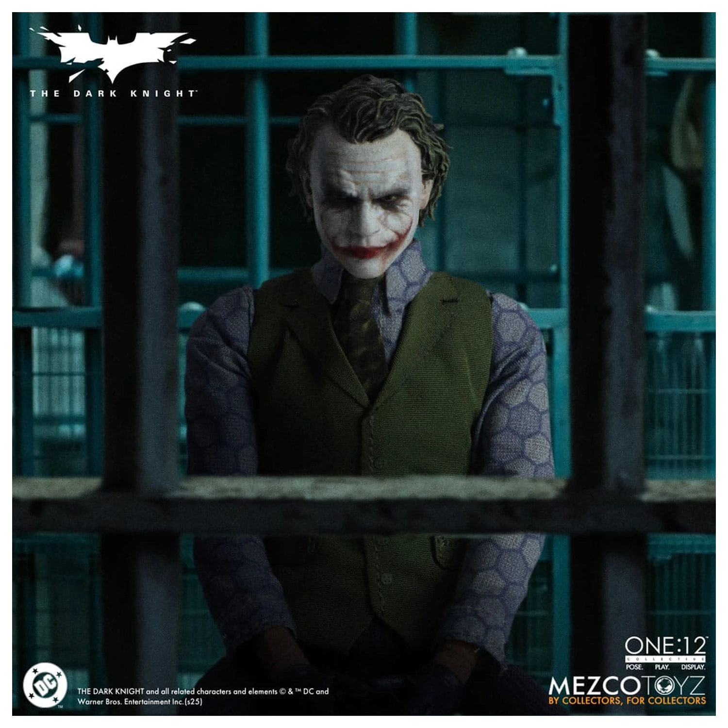 The Dark Knight Action Figur 1/12 Joker 17 Zentimeter Produktfoto