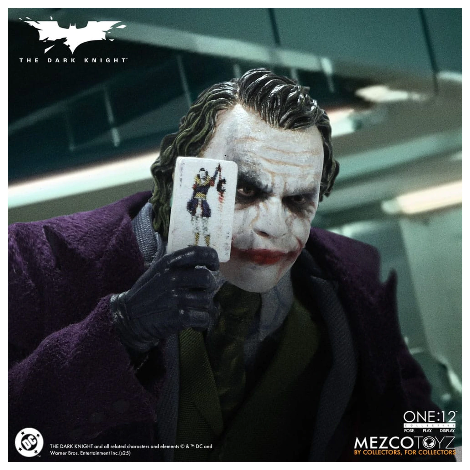 The Dark Knight Action Figur 1/12 Joker 17 Zentimeter Produktfoto