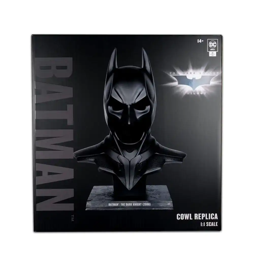 The Dark Knight DC Direct Replik 1/1 Batman Maske 54 cm Produktfoto