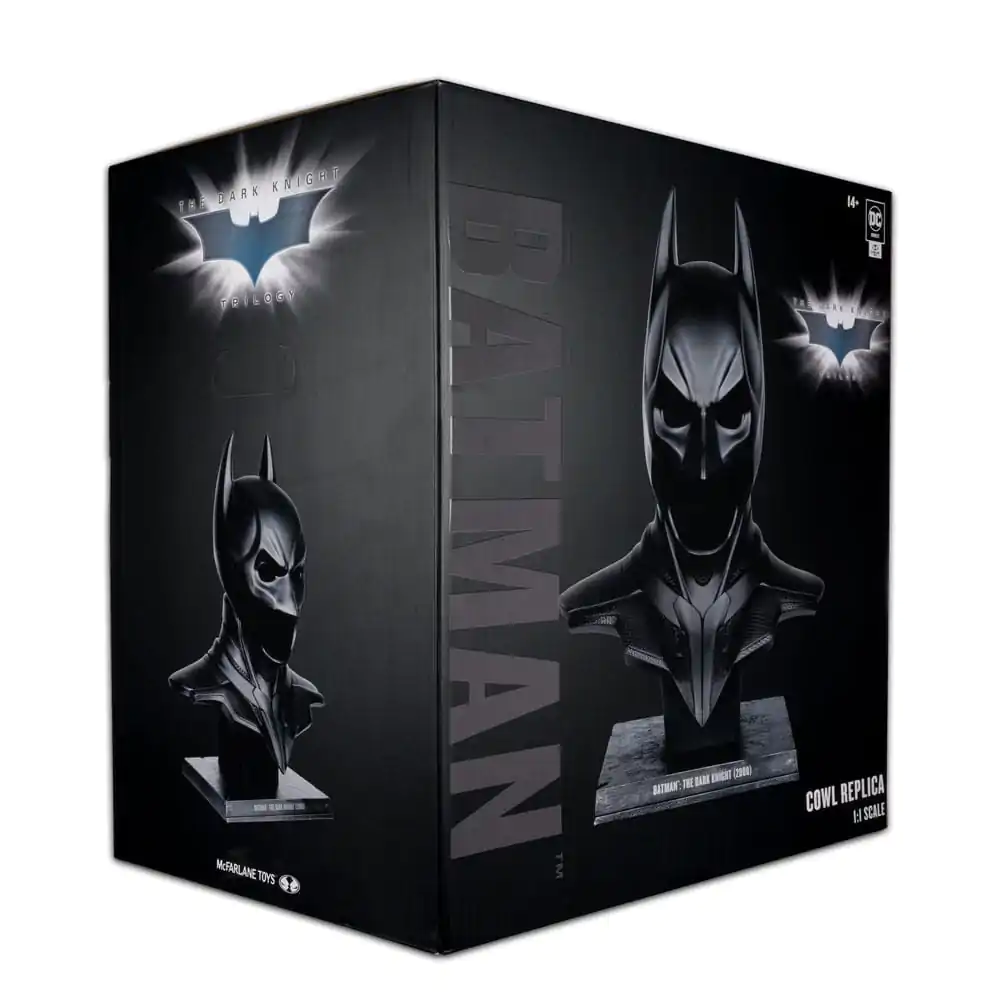 The Dark Knight DC Direct Replik 1/1 Batman Maske 54 cm Produktfoto