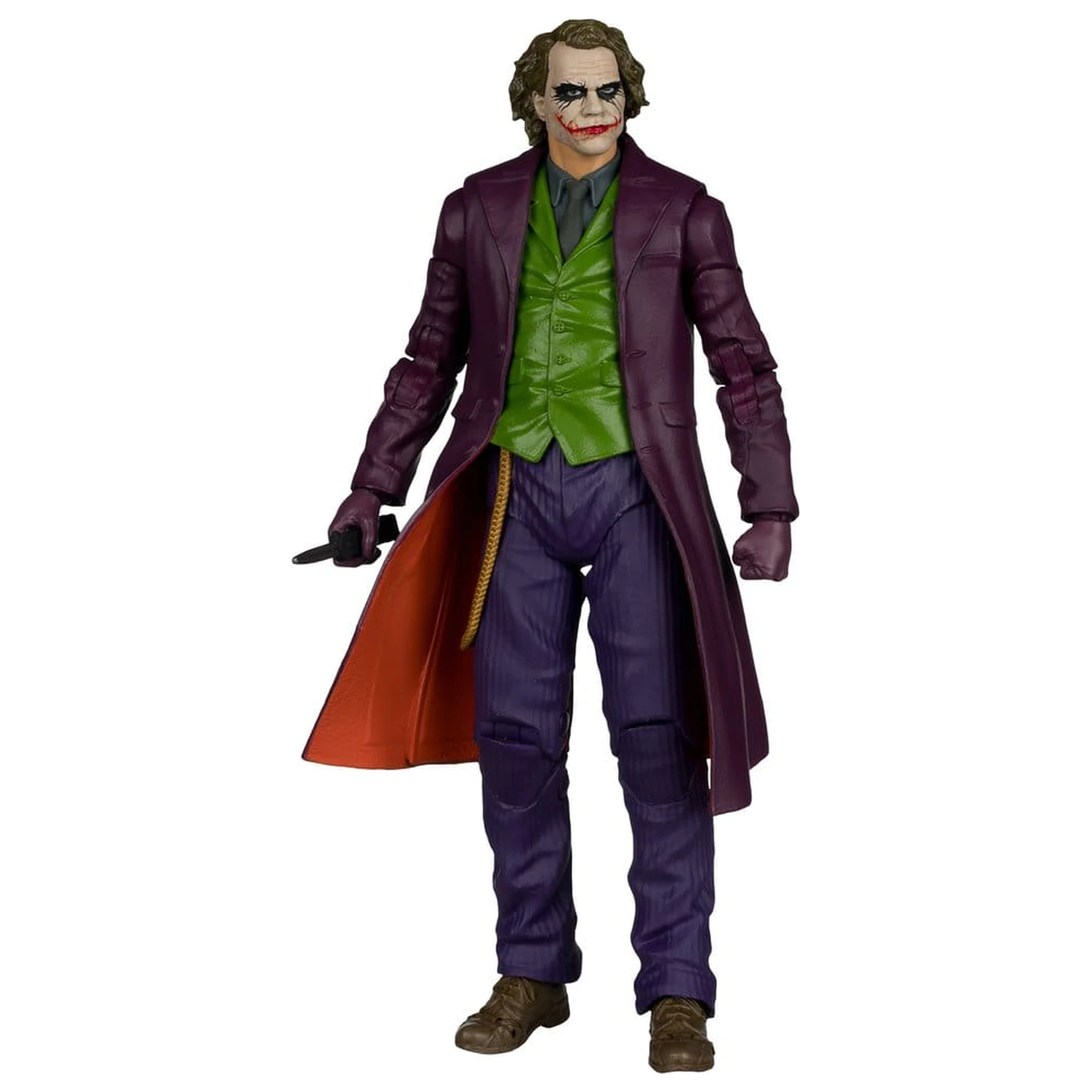The Dark Knight DC Multiverse Deluxe Theatrical Edition Action-Figur Joker 18 cm Produktfoto