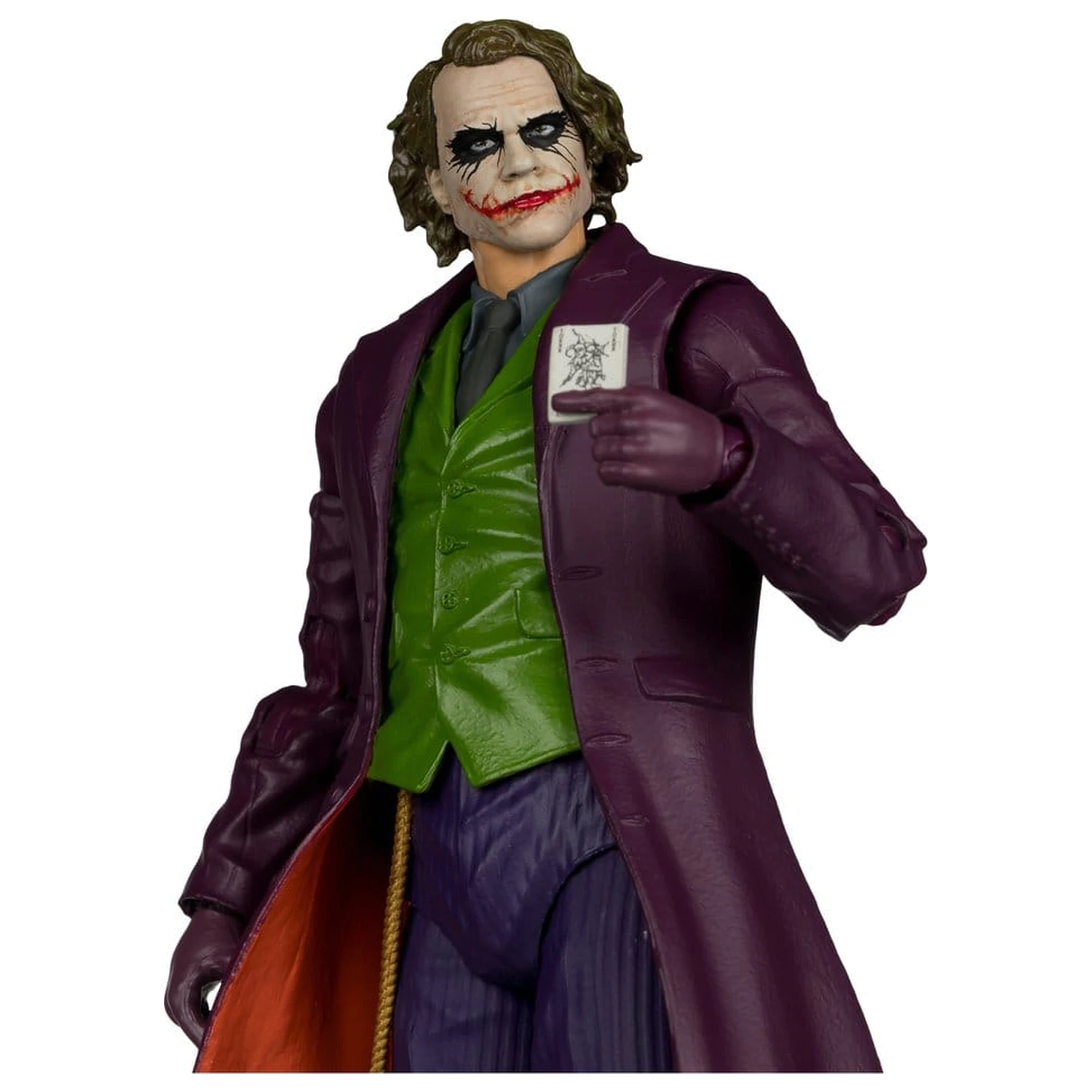 The Dark Knight DC Multiverse Deluxe Theatrical Edition Action-Figur Joker 18 cm Produktfoto