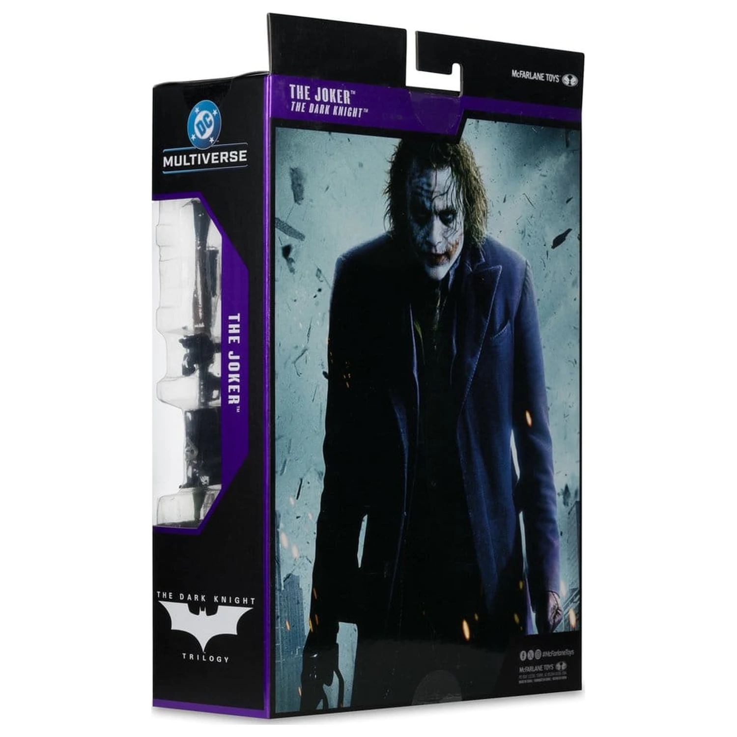 The Dark Knight DC Multiverse Deluxe Theatrical Edition Action-Figur Joker 18 cm Produktfoto