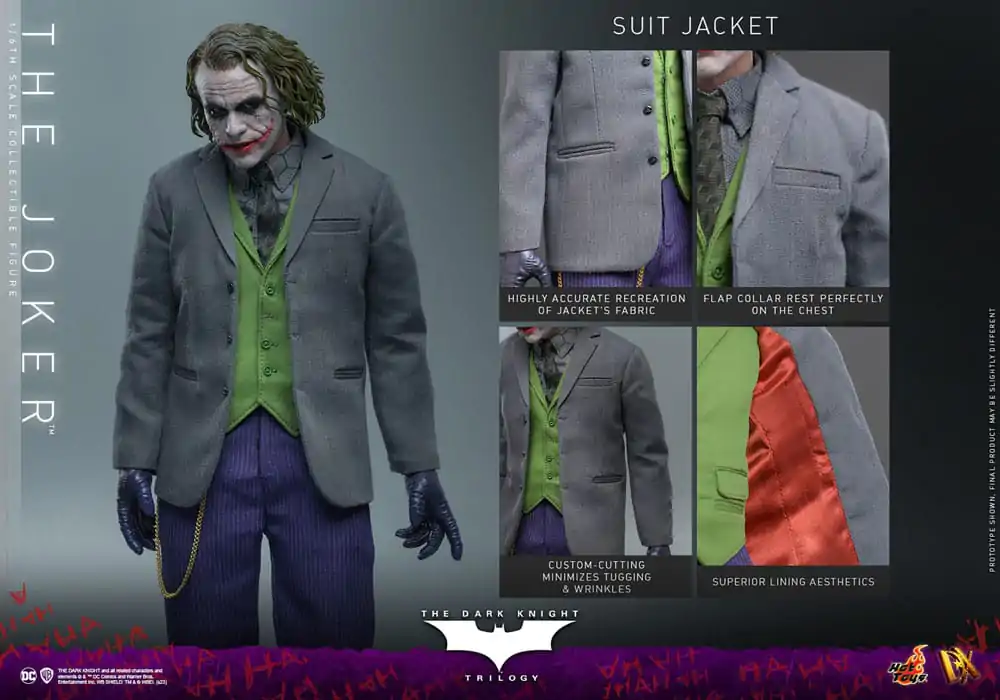 The Dark Knight DX Actionfigur 1/6 The Joker 31 cm termékfotó
