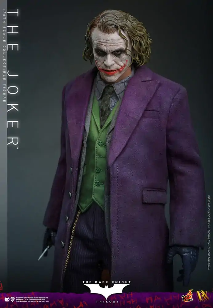 The Dark Knight DX Actionfigur 1/6 The Joker 31 cm termékfotó