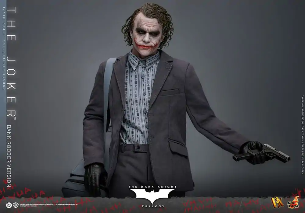 The Dark Knight DX Action Figur 1/6 The Joker (Bank Robber Version) 30 cm Produktfoto