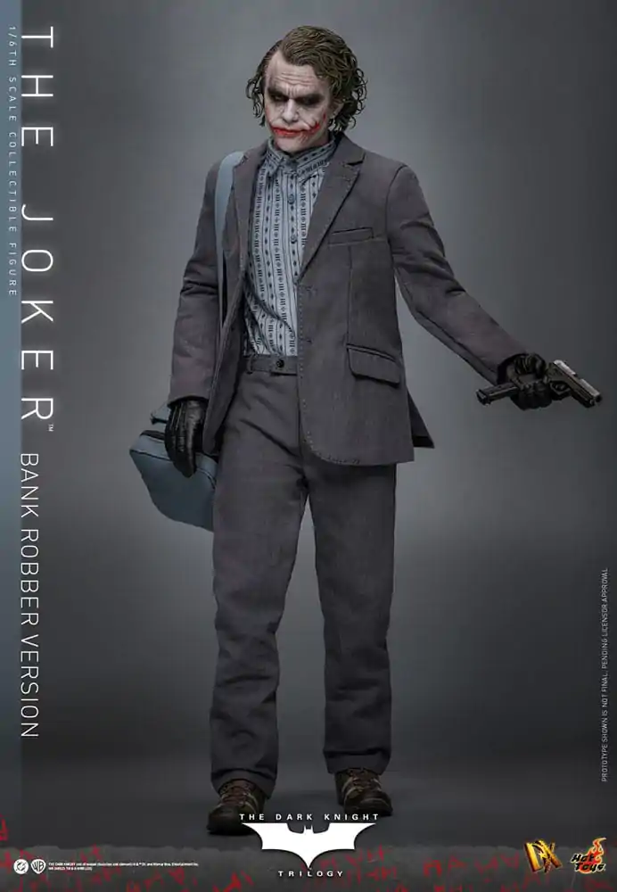 The Dark Knight DX Action Figur 1/6 The Joker (Bank Robber Version) 30 cm Produktfoto