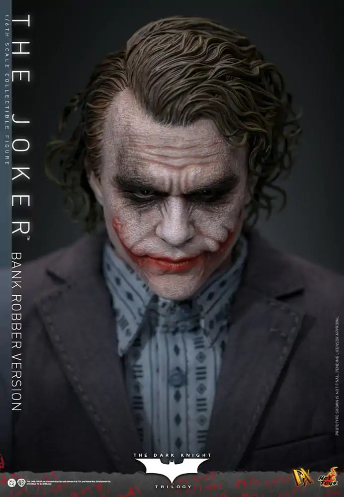 The Dark Knight DX Action Figur 1/6 The Joker (Bank Robber Version) 30 cm Produktfoto