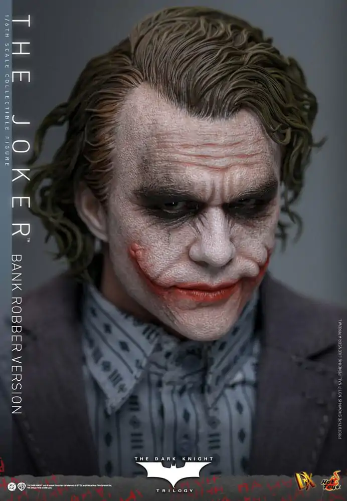 The Dark Knight DX Action Figur 1/6 The Joker (Bank Robber Version) 30 cm Produktfoto