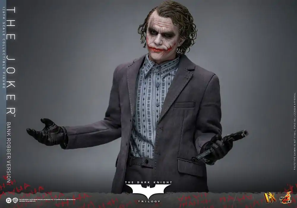 The Dark Knight DX Action Figur 1/6 The Joker (Bank Robber Version) 30 cm Produktfoto