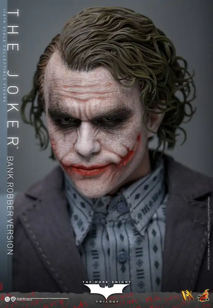 The Dark Knight DX Action Figur 1/6 The Joker (Bank Robber Version) 30 cm Produktfoto
