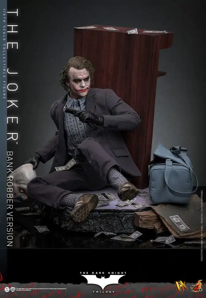 The Dark Knight DX Action Figur 1/6 The Joker (Bank Robber Version) 30 cm Produktfoto