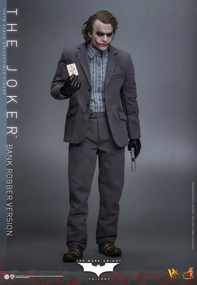The Dark Knight DX Action Figur 1/6 The Joker (Bank Robber Version) 30 cm Produktfoto