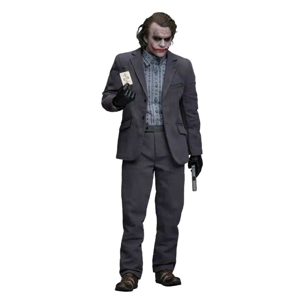 The Dark Knight DX Action Figur 1/6 The Joker (Bank Robber Version) 30 cm Produktfoto