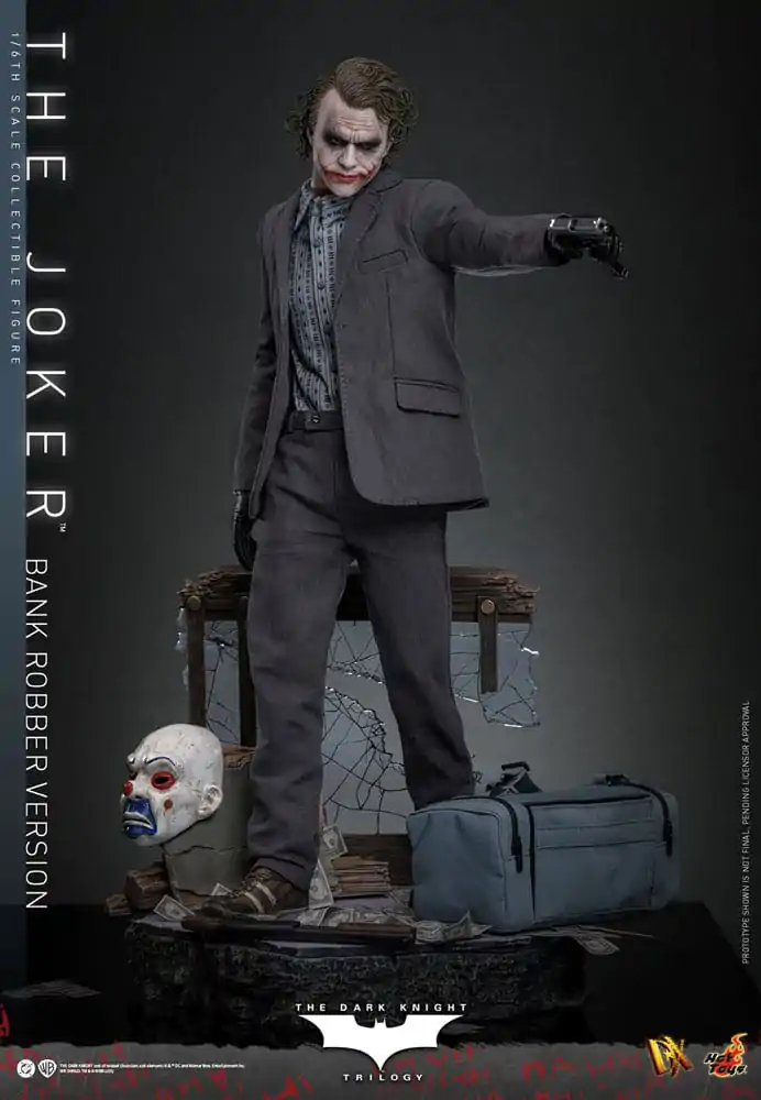 The Dark Knight DX Action Figur 1/6 The Joker (Bank Robber Version) 30 cm Produktfoto
