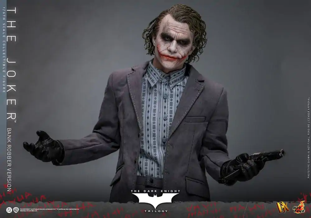 The Dark Knight DX Action Figur 1/6 The Joker (Bank Robber Version) 30 cm Produktfoto