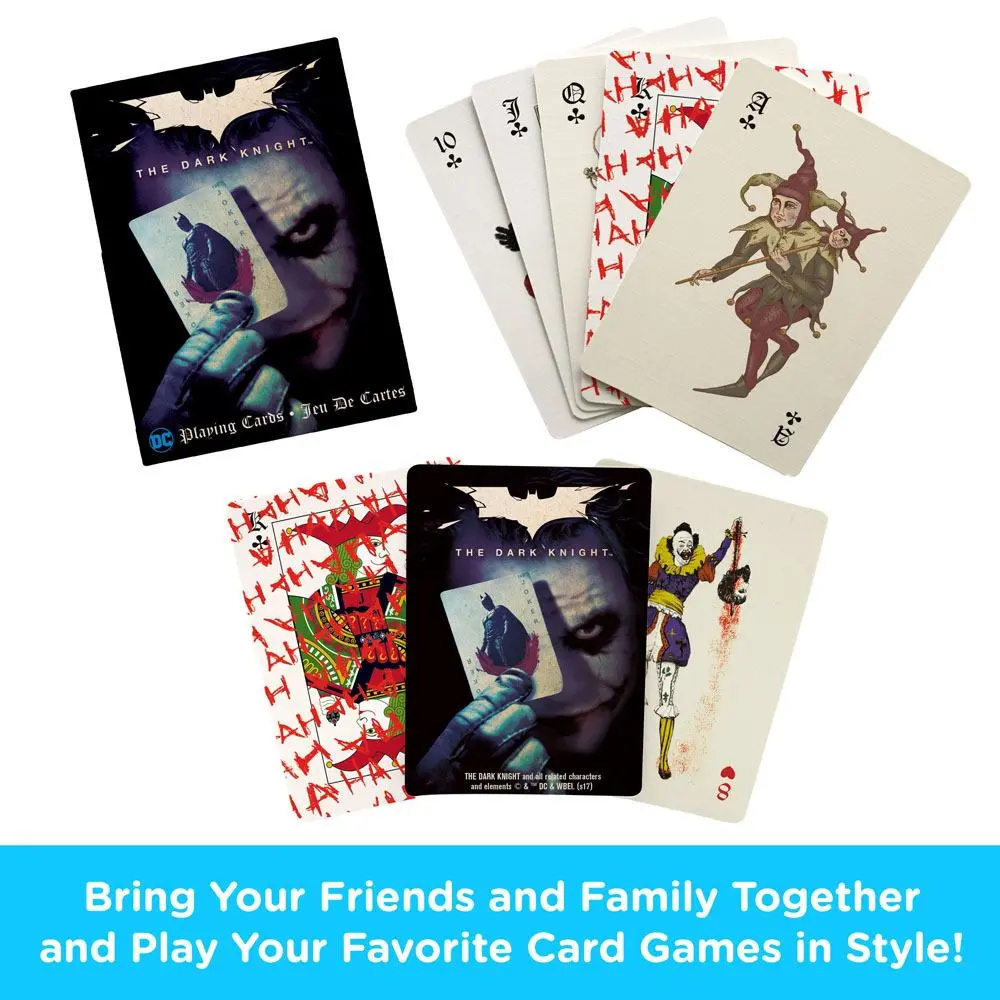 The Dark Knight Spielkarten Joker termékfotó