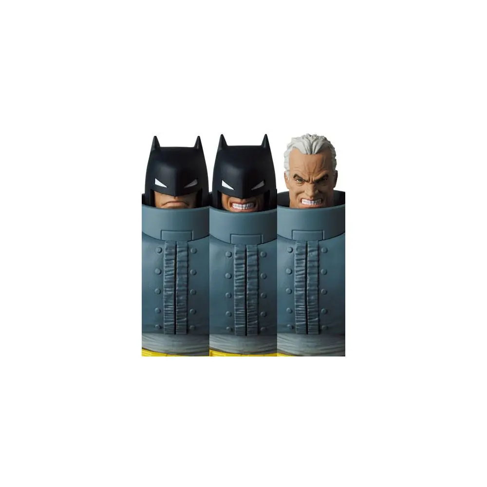 Batman - Die Rückkehr des Dunklen Ritters MAF EX Actionfigur Armored Batman 16 cm Produktfoto