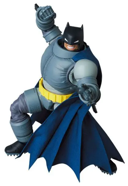 Batman - Die Rückkehr des Dunklen Ritters MAF EX Actionfigur Armored Batman 16 cm Produktfoto