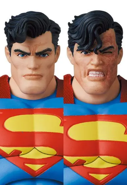 Batman - Die Rückkehr des Dunklen Ritters MAF EX Actionfigur Superman 16 cm Produktfoto