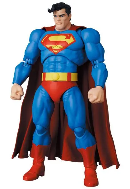 Batman - Die Rückkehr des Dunklen Ritters MAF EX Actionfigur Superman 16 cm Produktfoto