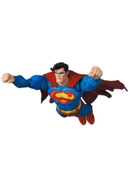 Batman - Die Rückkehr des Dunklen Ritters MAF EX Actionfigur Superman 16 cm Produktfoto