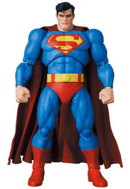 Batman - Die Rückkehr des Dunklen Ritters MAF EX Actionfigur Superman 16 cm Produktfoto