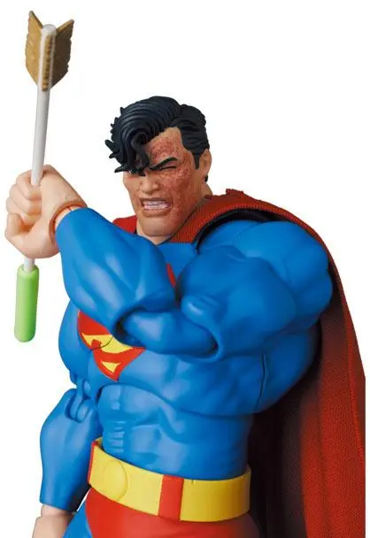 Batman - Die Rückkehr des Dunklen Ritters MAF EX Actionfigur Superman 16 cm Produktfoto