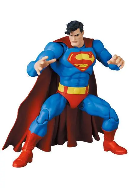Batman - Die Rückkehr des Dunklen Ritters MAF EX Actionfigur Superman 16 cm Produktfoto