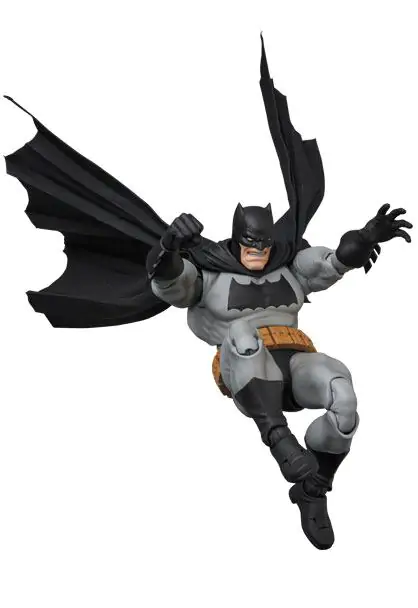 The Dark Knight Returns MAFEX Actionfigur Batman 16 cm Produktfoto