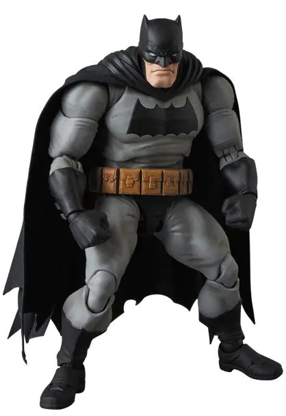 The Dark Knight Returns MAFEX Actionfigur Batman 16 cm Produktfoto