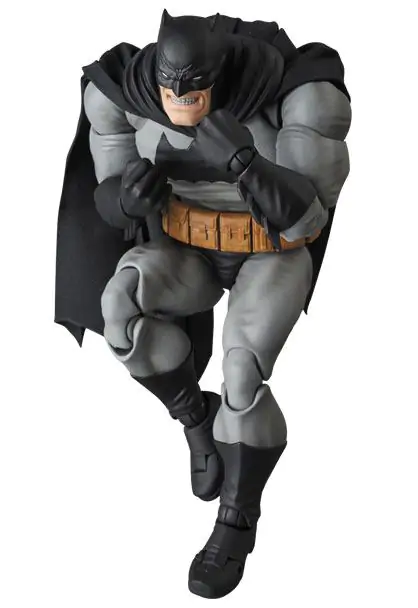 The Dark Knight Returns MAFEX Actionfigur Batman 16 cm Produktfoto