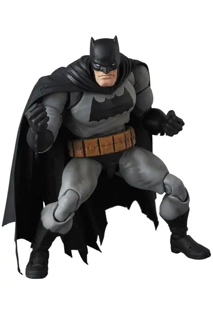 The Dark Knight Returns MAFEX Actionfigur Batman 16 cm Produktfoto