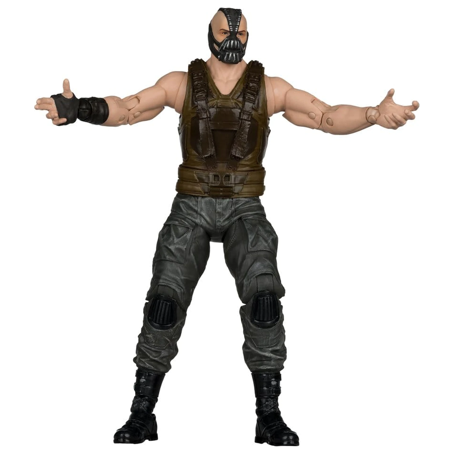 The Dark Knight Rises DC Multiverse Deluxe Theatrical Edition Actionfigur Bane 19 cm Produktfoto