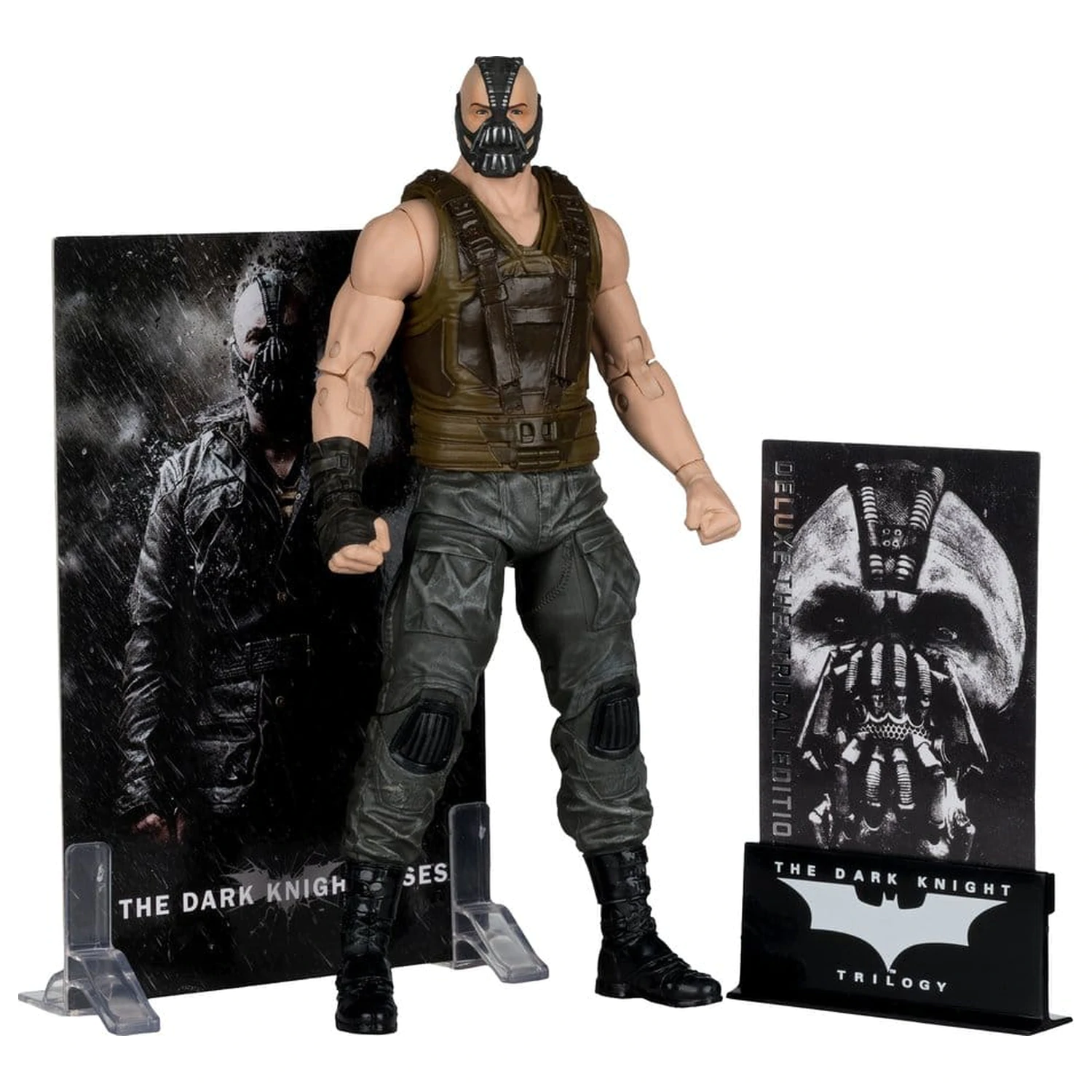 The Dark Knight Rises DC Multiverse Deluxe Theatrical Edition Actionfigur Bane 19 cm Produktfoto