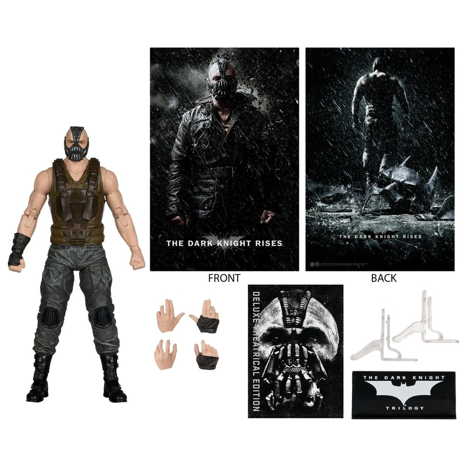 The Dark Knight Rises DC Multiverse Deluxe Theatrical Edition Actionfigur Bane 19 cm Produktfoto