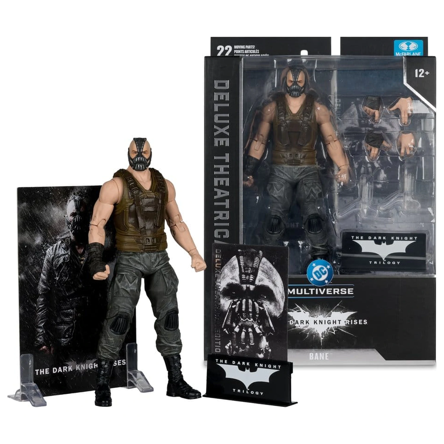 The Dark Knight Rises DC Multiverse Deluxe Theatrical Edition Actionfigur Bane 19 cm Produktfoto