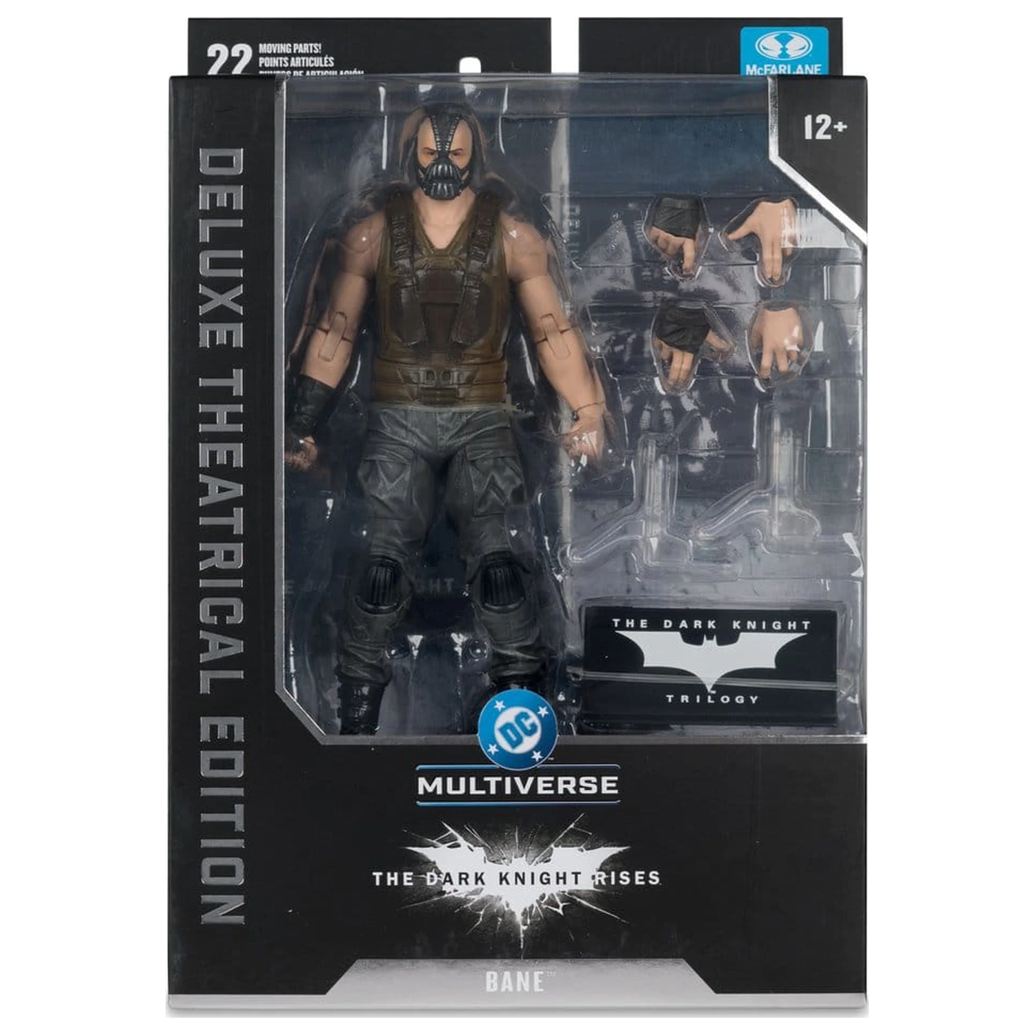 The Dark Knight Rises DC Multiverse Deluxe Theatrical Edition Actionfigur Bane 19 cm Produktfoto