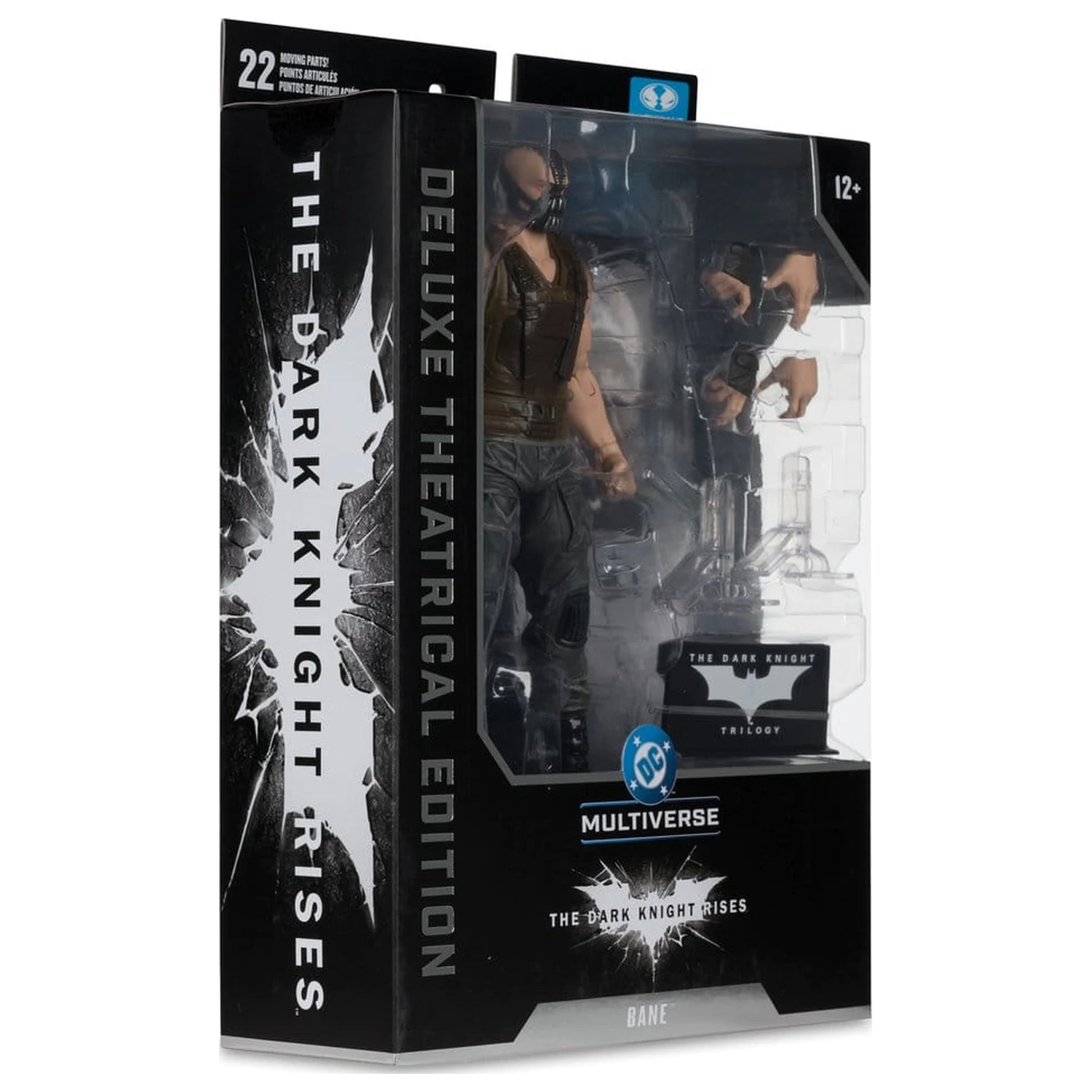 The Dark Knight Rises DC Multiverse Deluxe Theatrical Edition Actionfigur Bane 19 cm Produktfoto