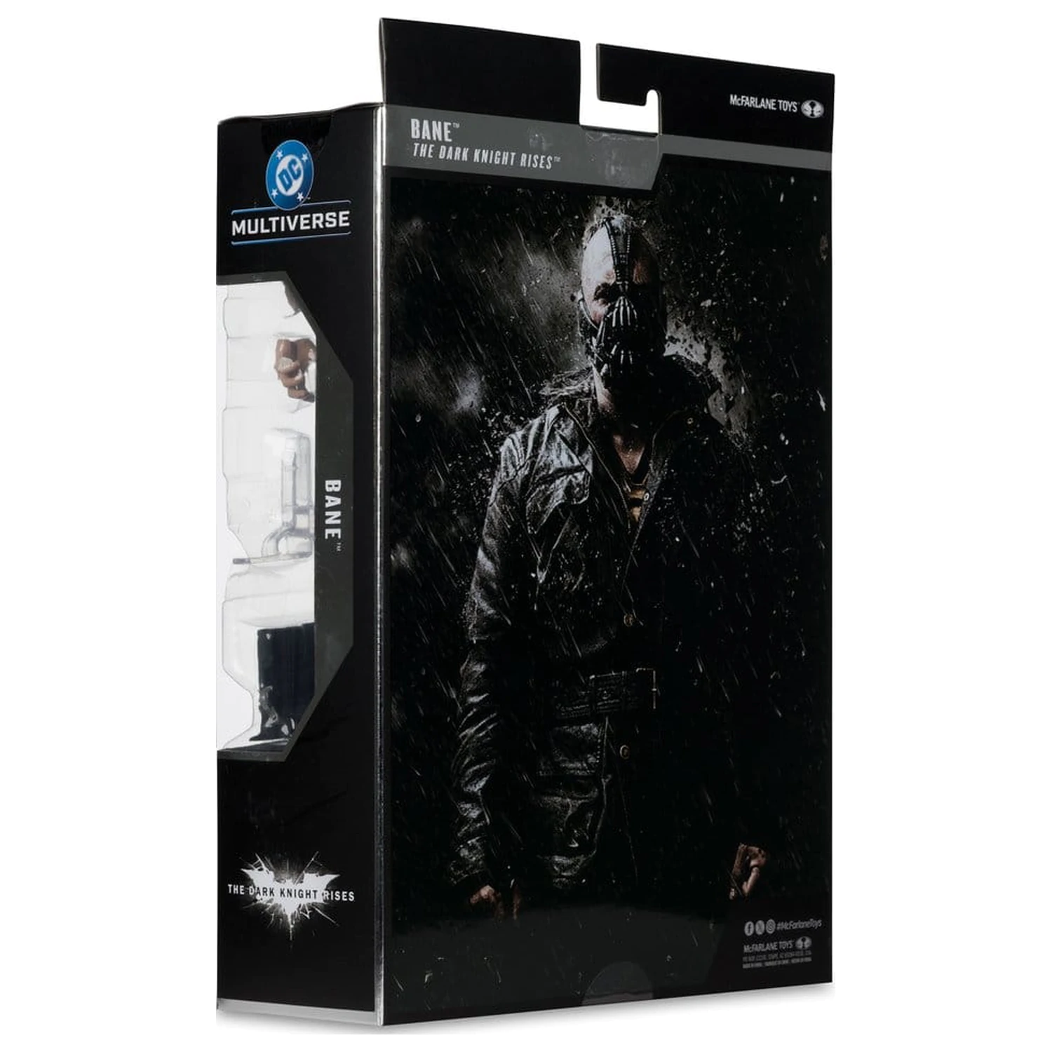 The Dark Knight Rises DC Multiverse Deluxe Theatrical Edition Actionfigur Bane 19 cm Produktfoto