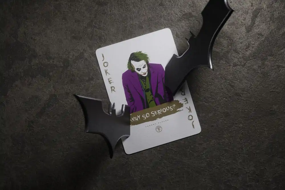 The Dark Knight Trilogy Spielkarten termékfotó