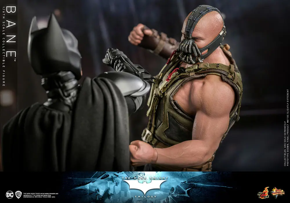 The Dark Knight Trilogy Movie Masterpiece Actionfigur 1/6 Bane 31 cm Produktfoto