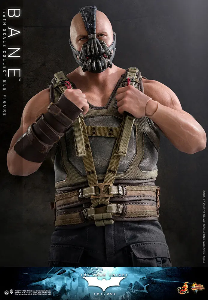 The Dark Knight Trilogy Movie Masterpiece Actionfigur 1/6 Bane 31 cm Produktfoto