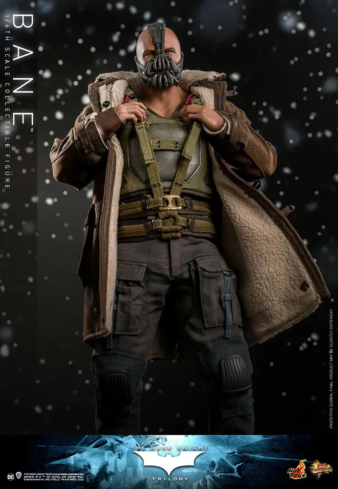 The Dark Knight Trilogy Movie Masterpiece Actionfigur 1/6 Bane 31 cm Produktfoto